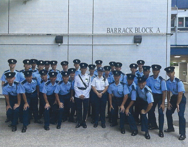 學警預備訓練課程同學│致Mark Sir的感謝信