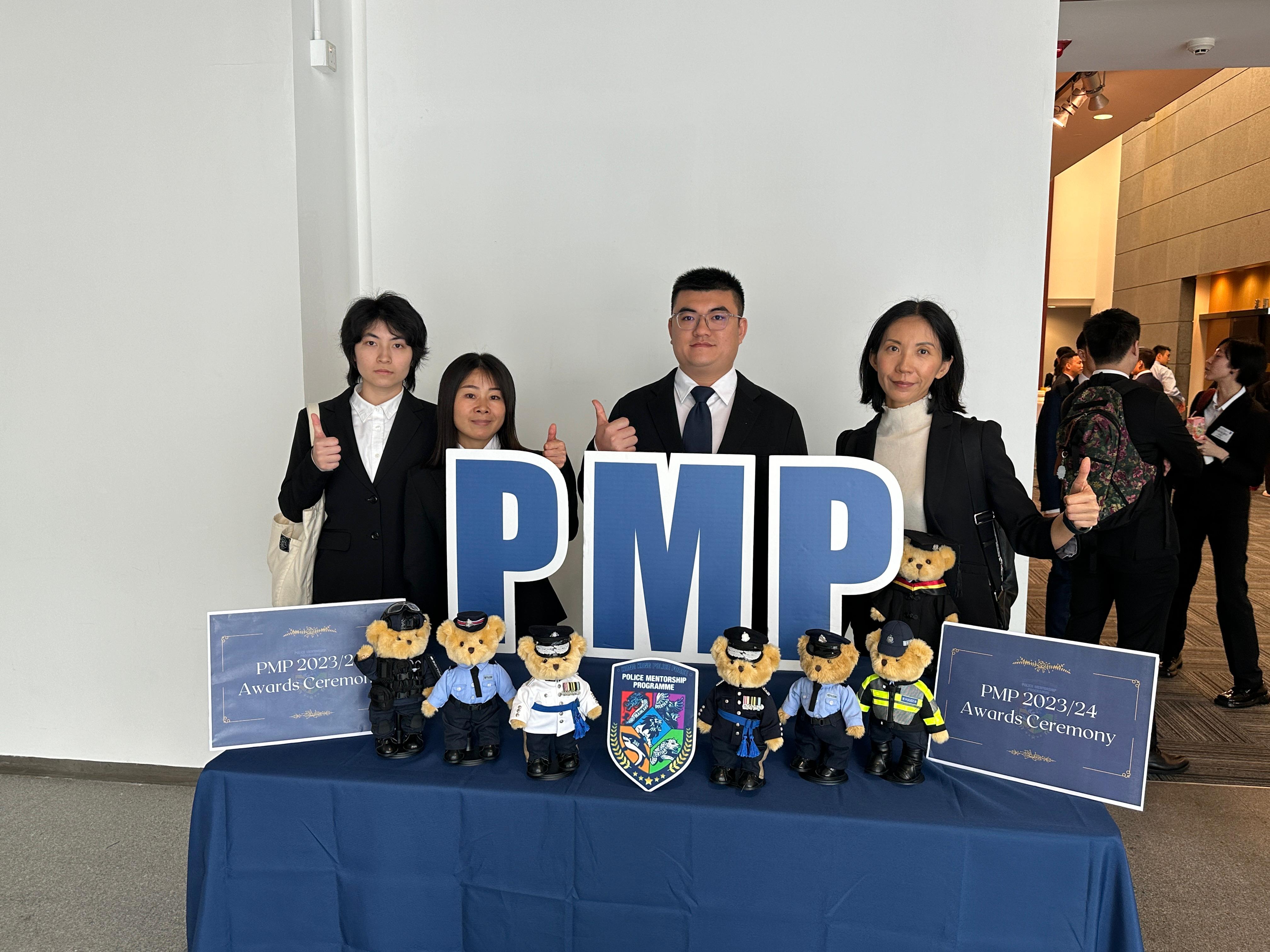 警隊學長計劃PMP X 科專HKIT參觀「港島衝鋒隊基地」