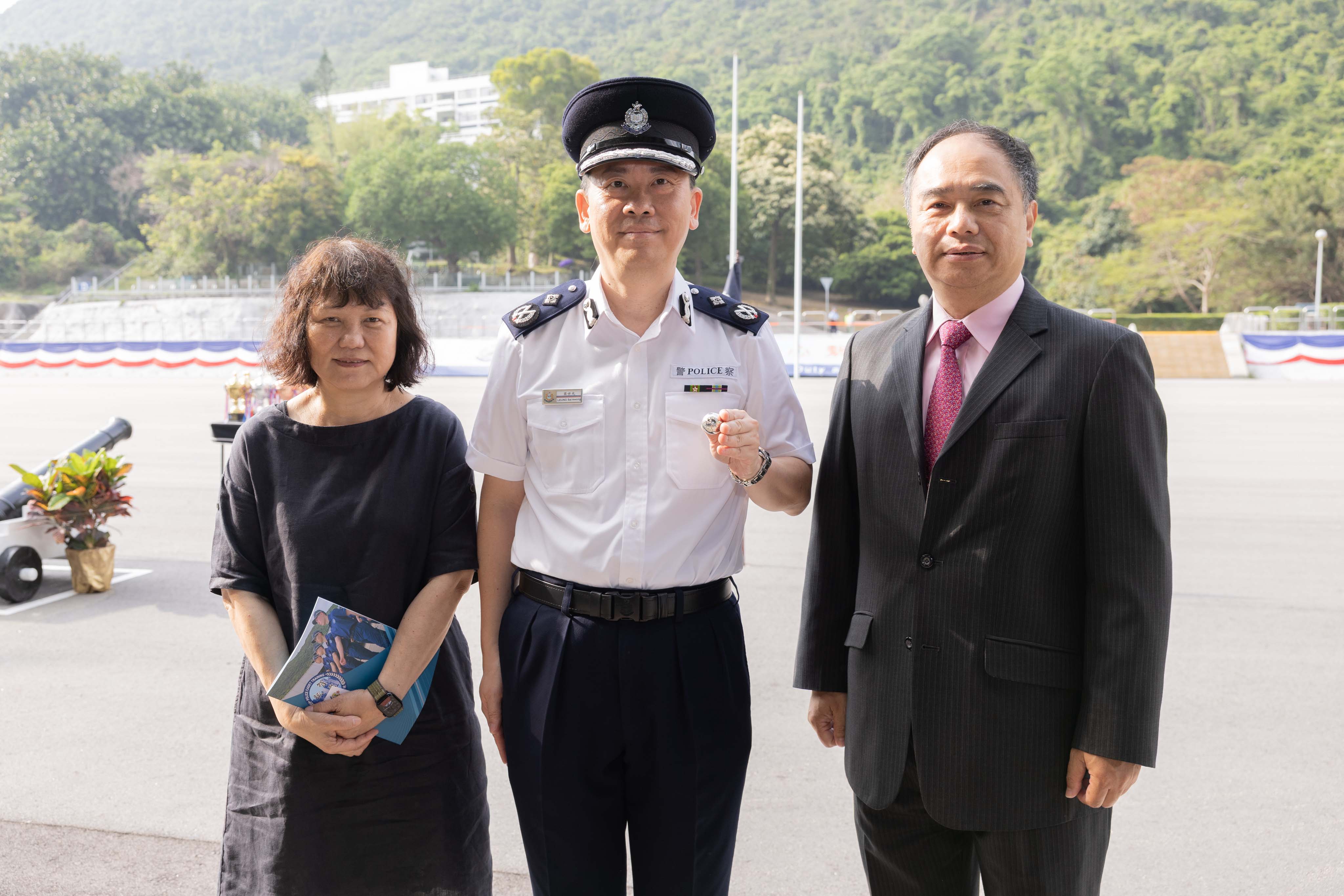 科專 #課程顧問 │ #前西九龍總區指揮官 | #前助理警務處處長 范 Sir | 出席 #學警預備訓練課程 結業會操 