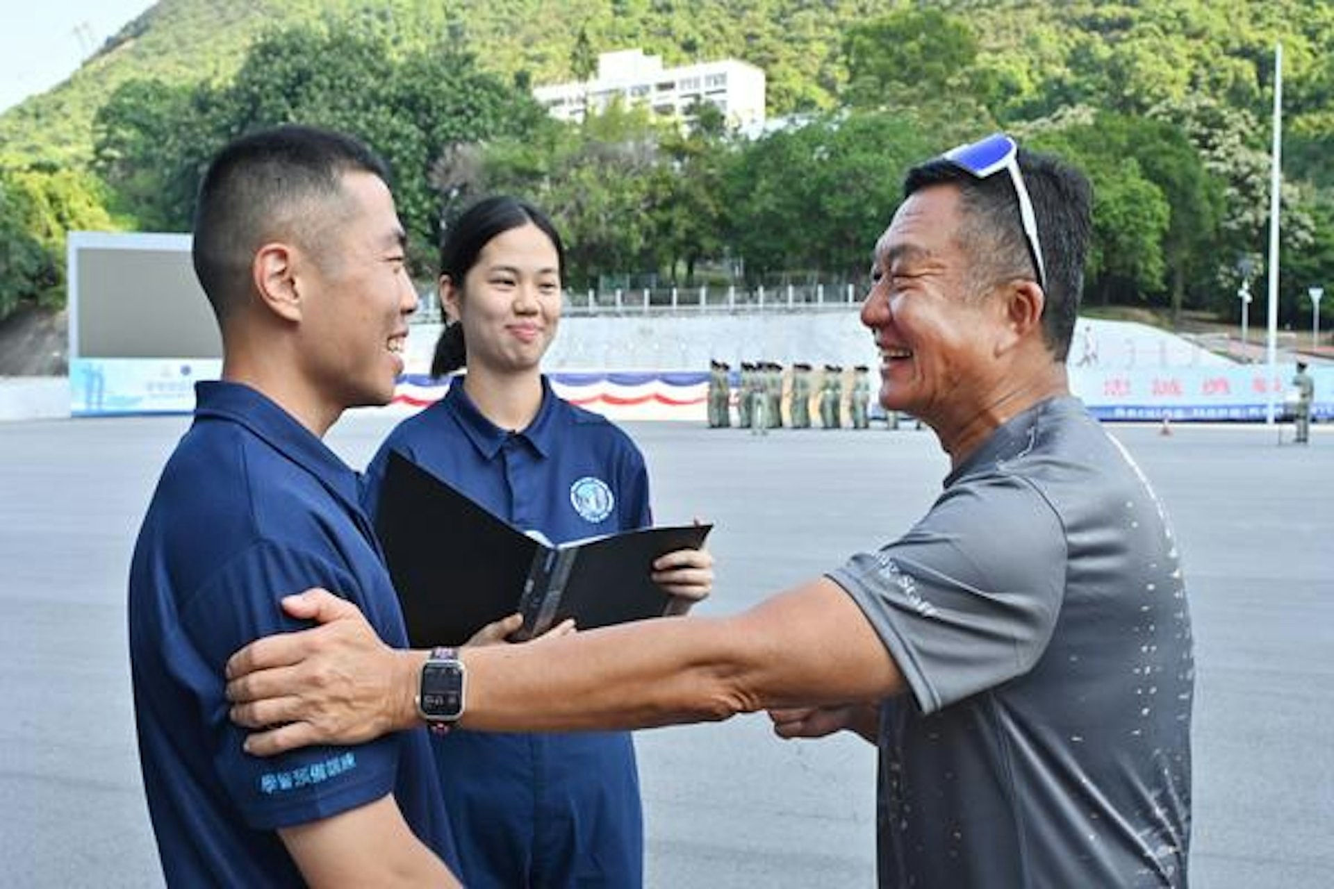 港產韓國OPPA修讀學警預備訓練課程　新一哥「地獄周」陪學員登山