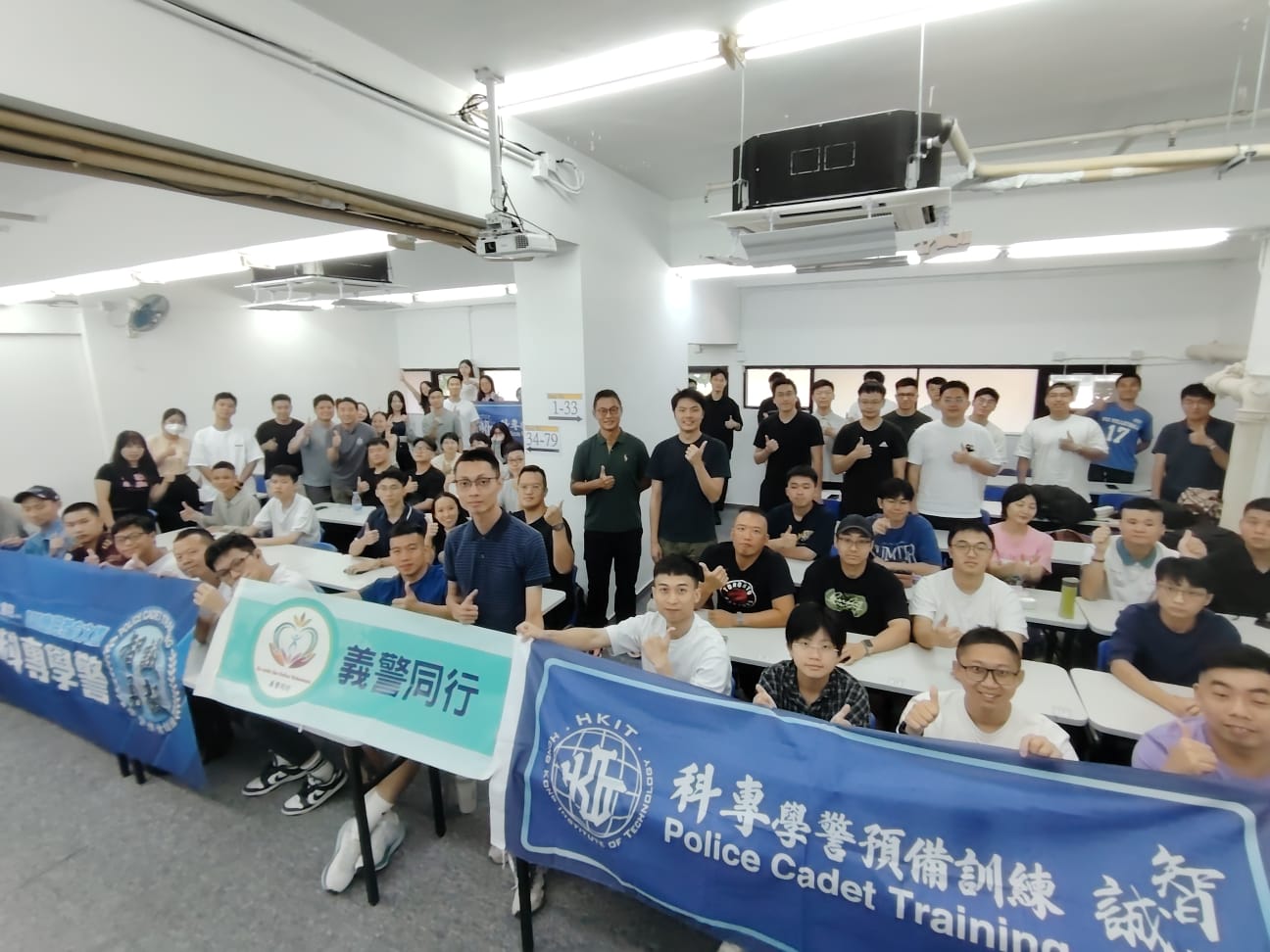 #科專 #學警預備訓練 同學  │ 變身多功能義工   │ 一切由服務社群開始