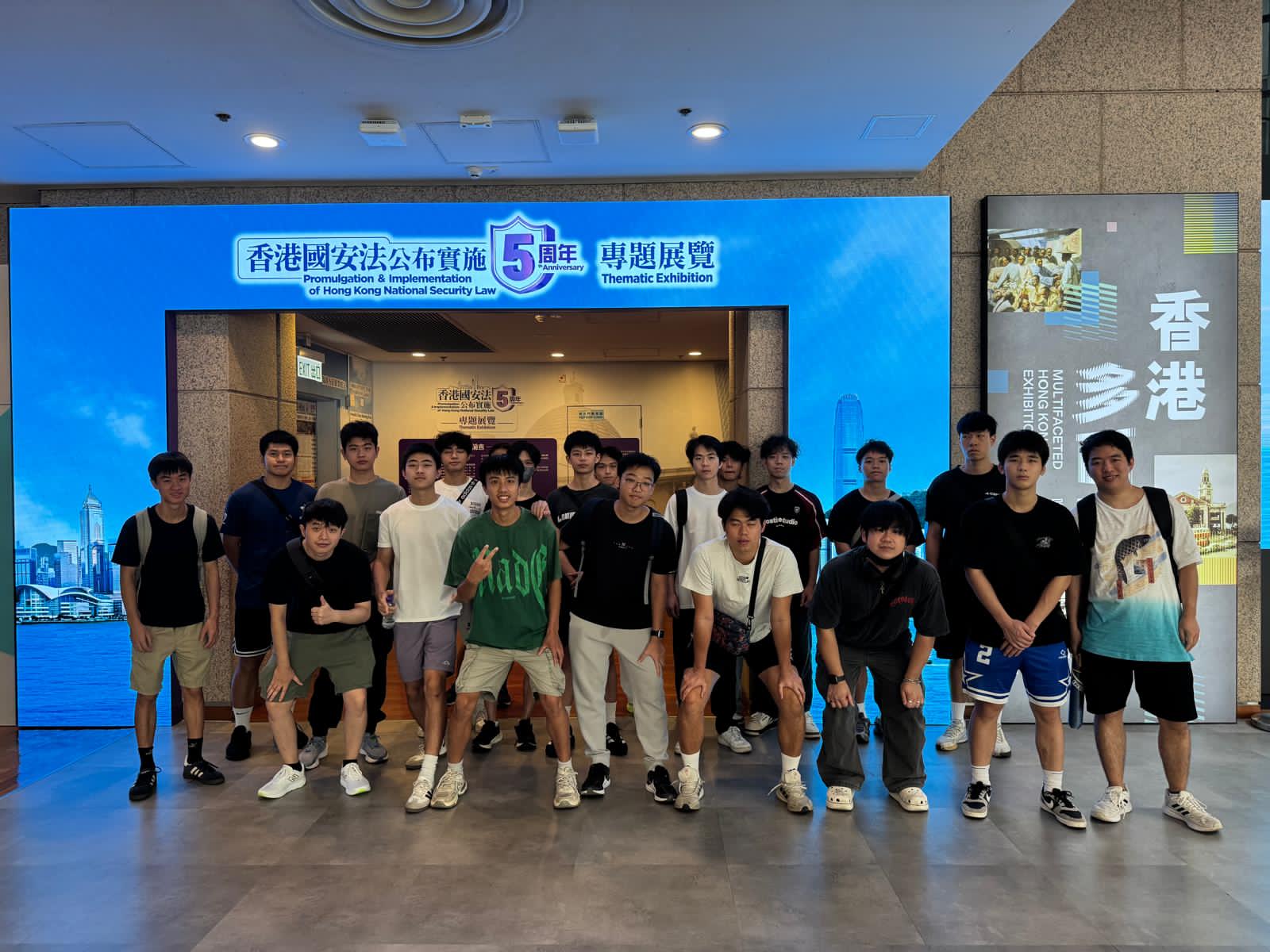 #科專│#消防員 / #救護員實務│#應用教育文憑課程│#參觀國家安全展覽廳