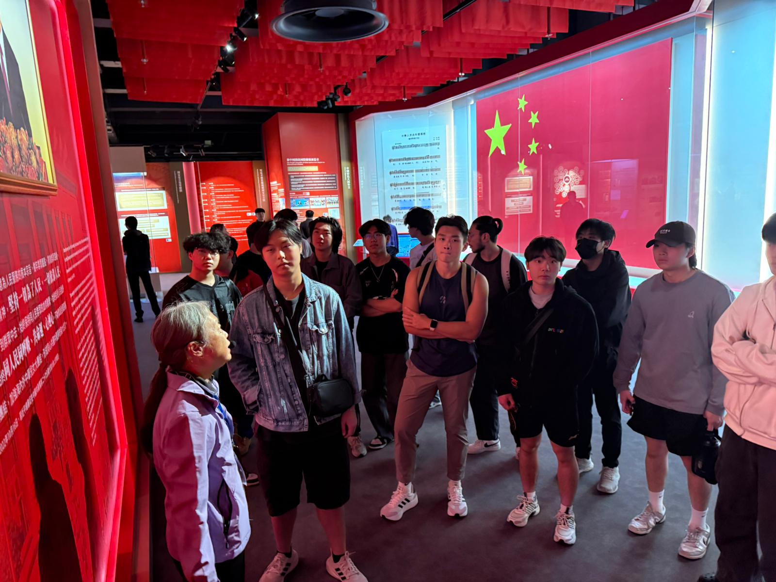 #科專│#消防員 │ #救護員實務│#應用教育文憑課程DAE│#參觀國家安全展覽廳