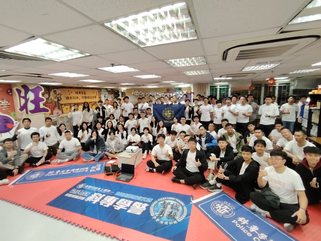 #旺角警區｜#薪火計劃  X  #科專學警預備訓練 (第二屆) ｜#警員面試特訓工作坊