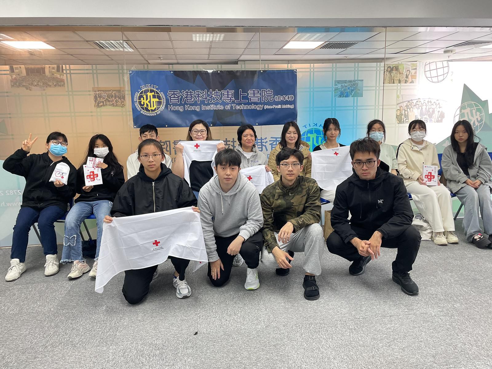 #科專學警預備訓練(第二屆)  | 修讀 #急救訓練課程 | #實踐警隊 | #救急扶危 | #為民解困