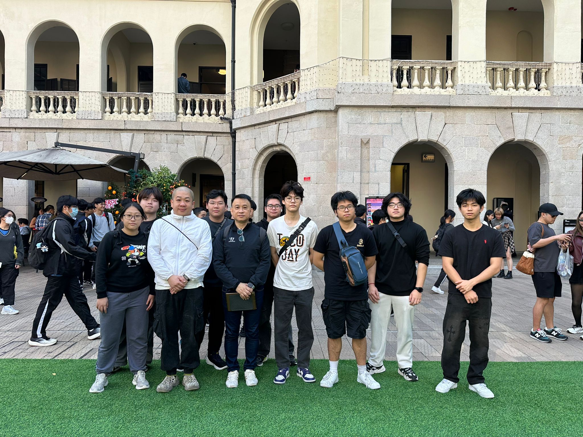 #科專│#懲教實務│#應用教育文憑課程│#參觀│大館│#域多利監獄