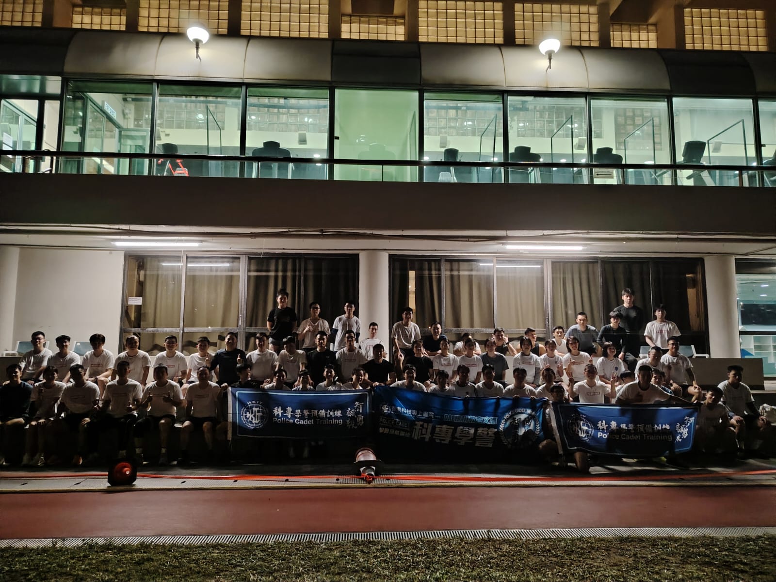 #旺角警區 #薪火計劃 X #科專學警預備訓練課程(第二屆) ｜#強化體能訓練工作坊 ｜薪火相傳 突破極限 挑戰自我 
