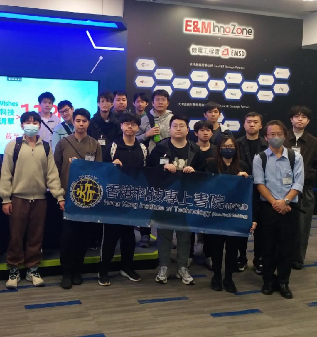  參觀科學園 