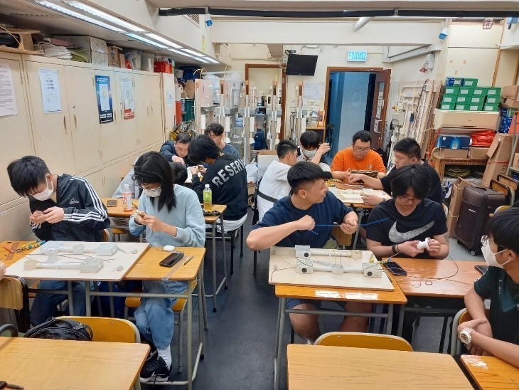 基礎電器證書課程 